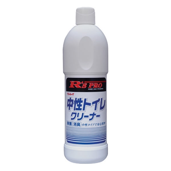 リンレイ　R'sPRO 中性トイレクリーナー 800ml　便器・タイル洗剤【日常のトイレ清掃に】【中性】