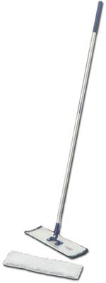 リンレイ　フラッシュモップ　ワックスラーグセット 60cm（柄+ホルダー+糸1枚付）