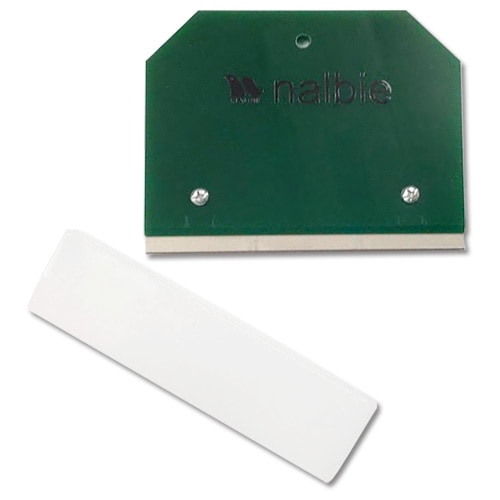 ナルビー スクレーパー3枚刃　セーフティキャップ付