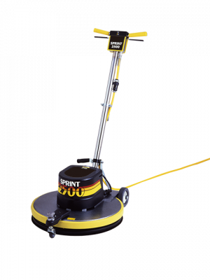 シーバイエス バーニッシャー　SPRINT-2500 （バフ機）（洗浄ポリッシャーではありません）【クレジット・銀行振込のみ】【個人様宛の配送不可】