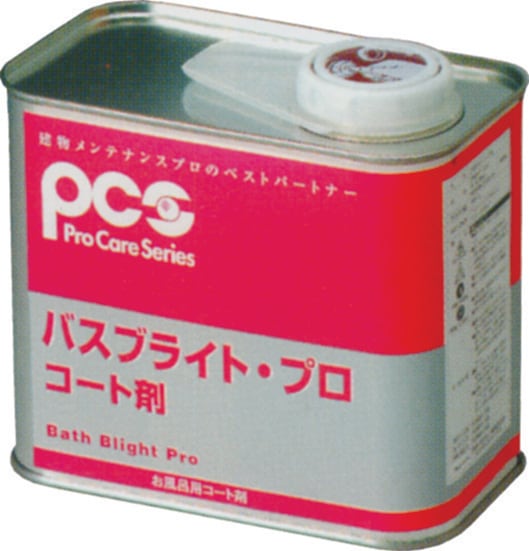 日本ケミカル　バスブライト・プロ・コート剤　1L　バスタブの光沢復元塗料