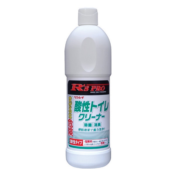 リンレイ　R'sPRO 酸性トイレクリーナー　陶器・便器・タイル洗剤【酸性】