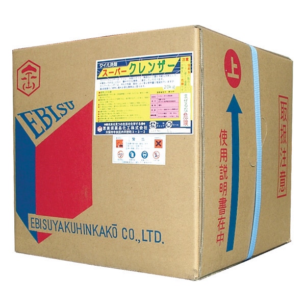 恵比寿薬品　スーパークレンザー（液体）【トイレ・浴室のタイル・磁器等の酸性洗剤】