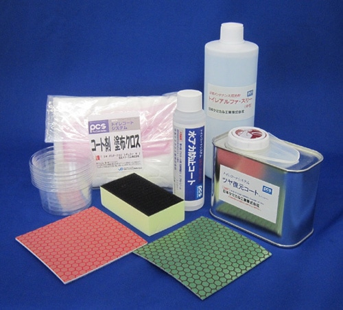 日本ケミカル　トイレコートシステム　おためしセット