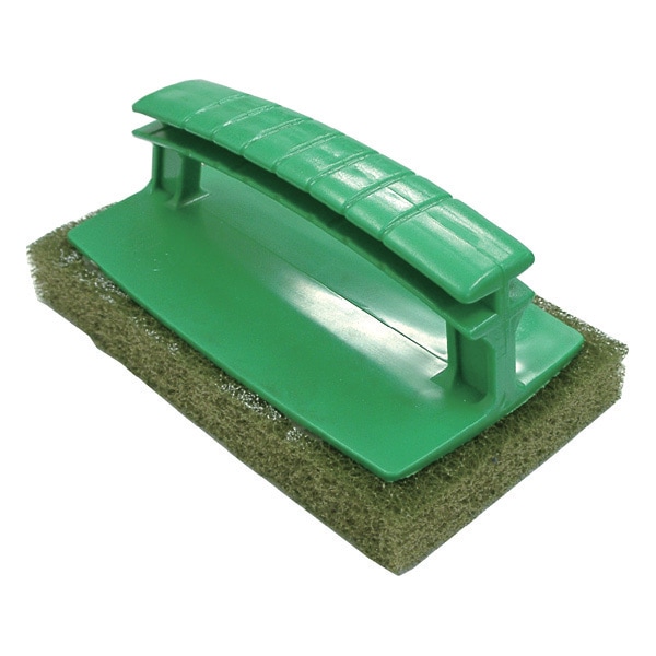 3M　ハンドブラシ（アウトブラシ）（ハンドパッド）　緑　洗浄用　