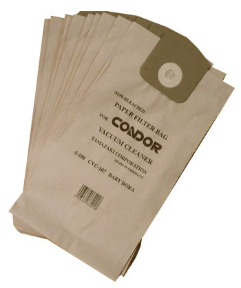 コンドル　掃除機CVC-107用紙パック（10枚入）