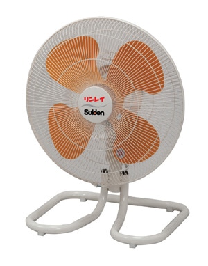 リンレイ　送風機　パワフルファン　（ハンディタイプ）