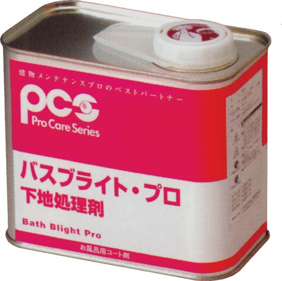 日本ケミカル　バスブライト・プロ　下地処理剤　1L