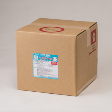 ミヤキ　スパクリン　18L　温泉タイル・浴室石材用洗浄剤【銭湯・温泉施設に】