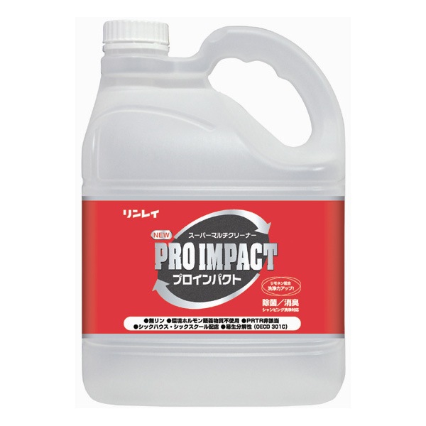 リンレイ　NEWプロインパクト 4L