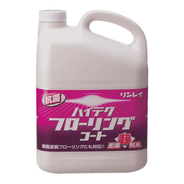 リンレイ　ハイテクフローリングコート4L【フローリング可】