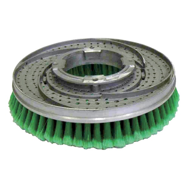 アマノ武蔵　メタルバックブラシ 先割れ毛　14インチ【カーペット用】　アマノ武蔵【14インチポリッシャー適合】