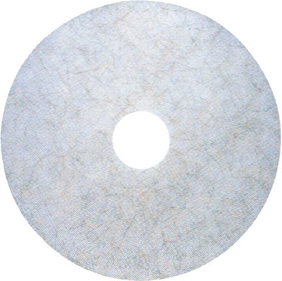 3M　ナチュラルブレンドホワイトパッド（超高速バフィング・光沢アップ用）20インチ5枚入