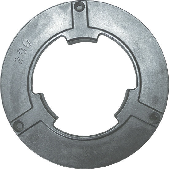 アマノ武蔵　ポリッシャー用　8型用プレート（3ツ爪）