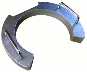 アマノ武蔵　ポリッシャー用ウェイト10kg  16インチ用