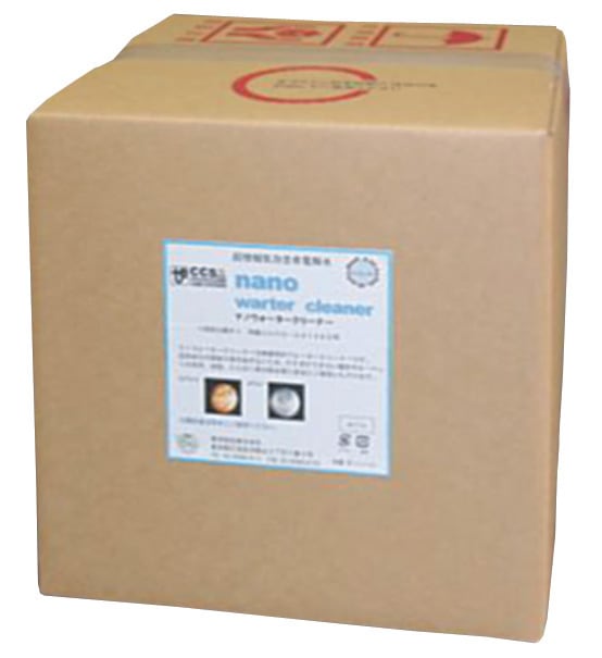 ナノウォータークリーナー　20L