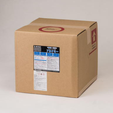 ミヤキ　アルケミー　20L　石材用強力洗浄剤【アルカリ性】