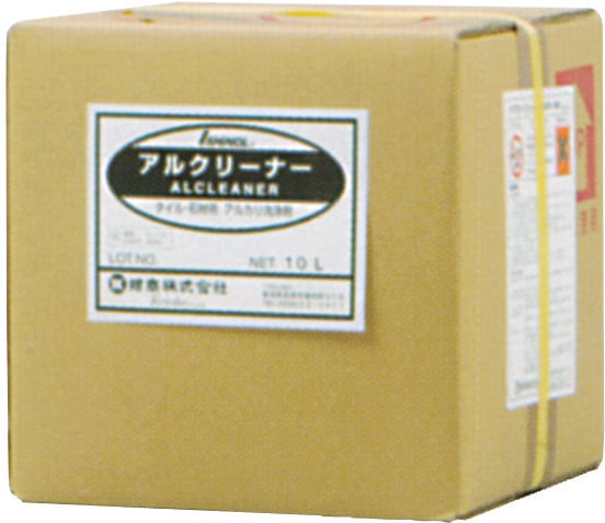 紺商　アルクリーナー　10L　石材・タイル・コンクリート重汚染用洗浄剤【アルカリ性】