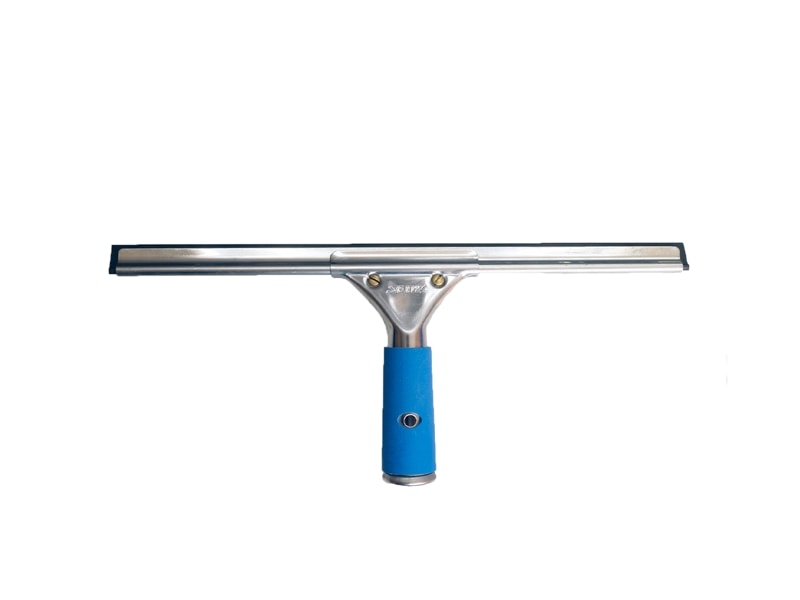 セイワ　SSスクイジー(取っ手青)セット35cm　SY-35