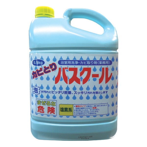ニイタカ　カビとりバスクール　5.5kg　カビ取り剤