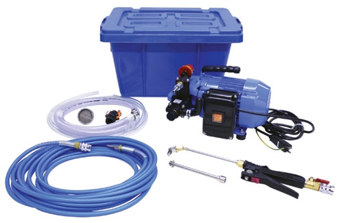 リンダ　エアコン洗浄機ACジェットber.2（丸山型MSW029M-AC)【個人様宛の配送不可】