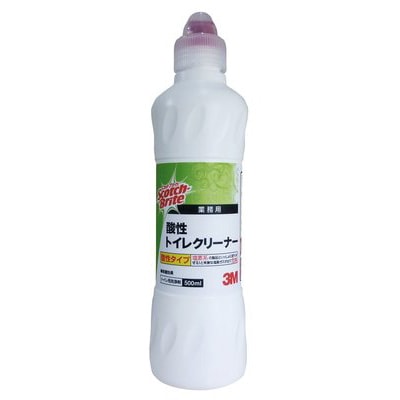 3M　酸性トイレクリーナー　500ml×12本　陶器・便器・タイル洗剤【酸性】