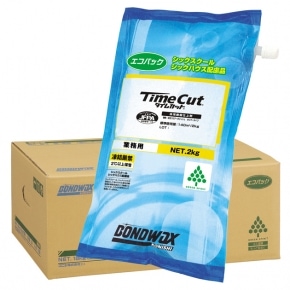 コニシ　タイムカット　エコパック　2kgx9袋　一般化学床用ワックス