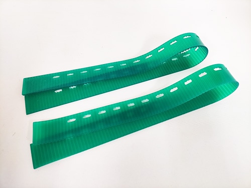 シーバイエス　バキュマット220用　スクイジーの交換用ゴム（前後セット）