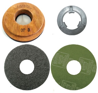 8インチ用　パッドセット【8インチポリッシャー用】