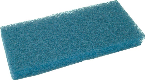 3M　ハンディパッド青　中間洗浄用