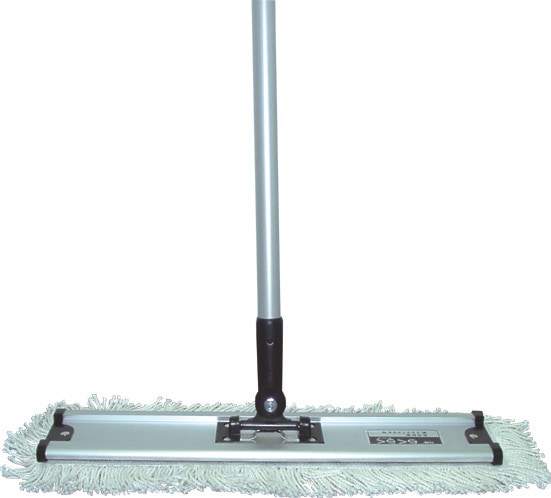 白馬　らくらくモップセット　（柄+ホルダー+替え布）