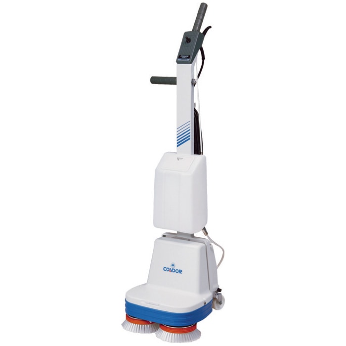 コンドル　ツーブラシポリッシャーCPW-6　本体（ブラシ・パッド台付属）【クレジット・銀行振込・NP後払いのみ】【個人様宛の配送不可】