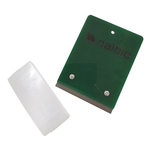 ナルビー スクレーパー2枚刃　セーフティキャップ付