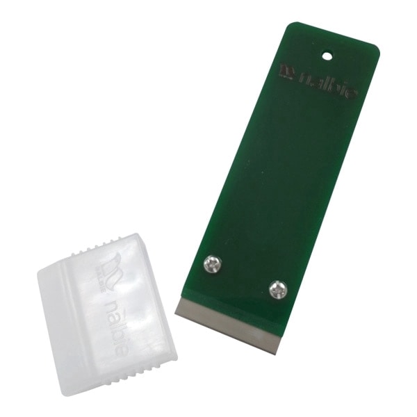 ナルビー スクレーパー1枚刃　セーフティキャップ付