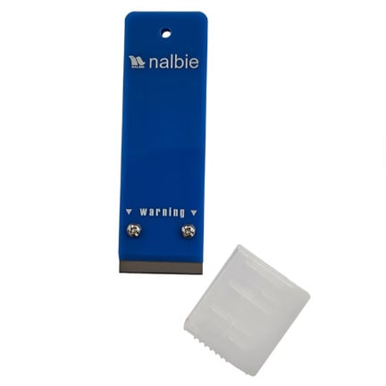 ナルビー スクレーパー1枚刃　セーフティキャップ付