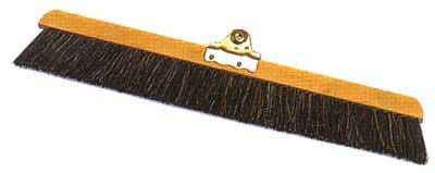 テラモト　自在ホーキ（木柄） 45cm　スペアのみ