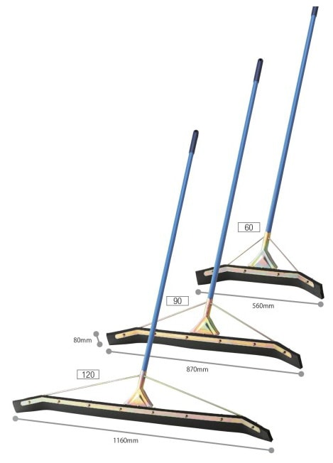 コンドル ドライワイパー特大 120cm　本体（338375）