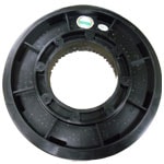 角田ブラシ　タイネックスAフロアケアブラシ　Cタイプ　15インチ（14インチポリッシャー用）【研磨剤入りブラシ】