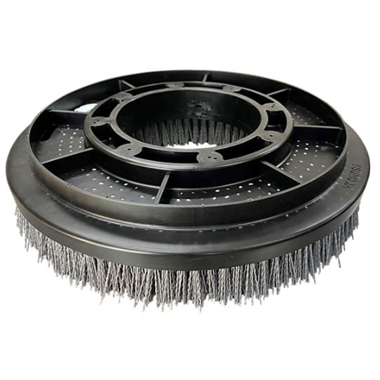 角田ブラシ　研磨剤入りブラシ　タイネックスAフロアケアブラシ　Cタイプ　15インチ（14インチポリッシャー用）