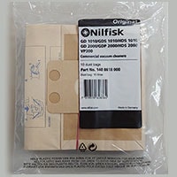 ペンギン　ニルフィスク　VP300eco　用紙袋（10枚入）茶色