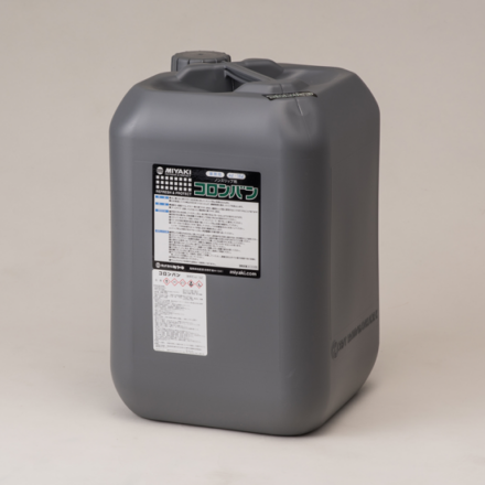 ミヤキ　コロンバン（酸性タイプ）　18L　大理石・御影石・タイル用すべり止め剤