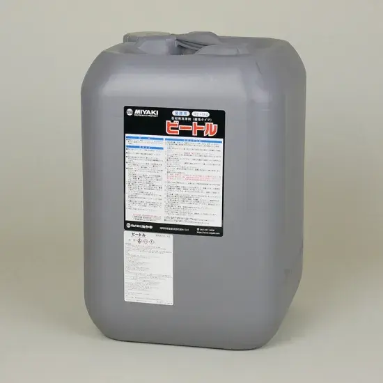 ミヤキ ビートル　18L　温泉スケール・エフロの除去