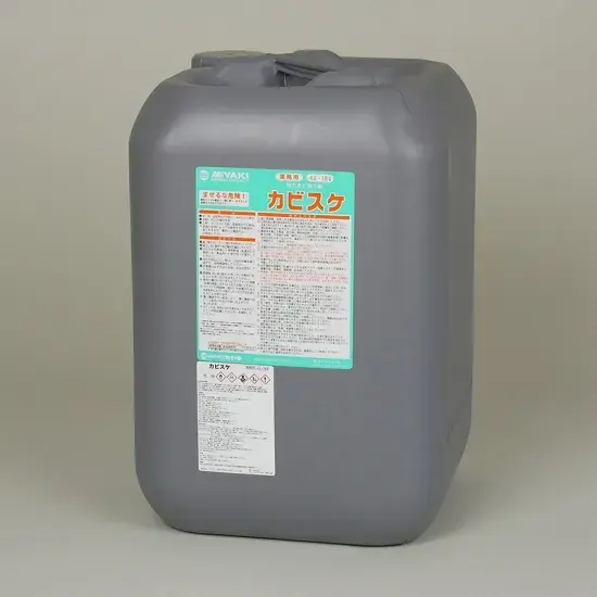 ミヤキ カビスケ　18L【木材用カビ取り除去剤】　カビ取り剤