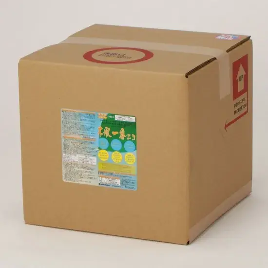 ミヤキ　木肌一番エコ（水性タイプ）　16kg　木材保護剤【屋内用】【木風呂塗布可】【水性浸透タイプ】