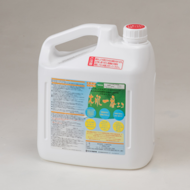 ミヤキ　木肌一番エコ（水性タイプ）　4kg　木材保護剤【屋内用】【木風呂塗布可】【水性浸透タイプ】
