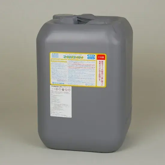 ミヤキ　 マイルドスーパー　18L【薬品ヤケ処理剤】