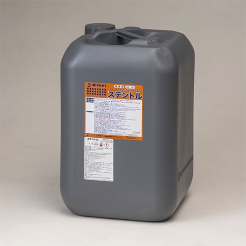 ミヤキ　ステントル　18L　木材オイルステイン系塗料の強力剥離剤