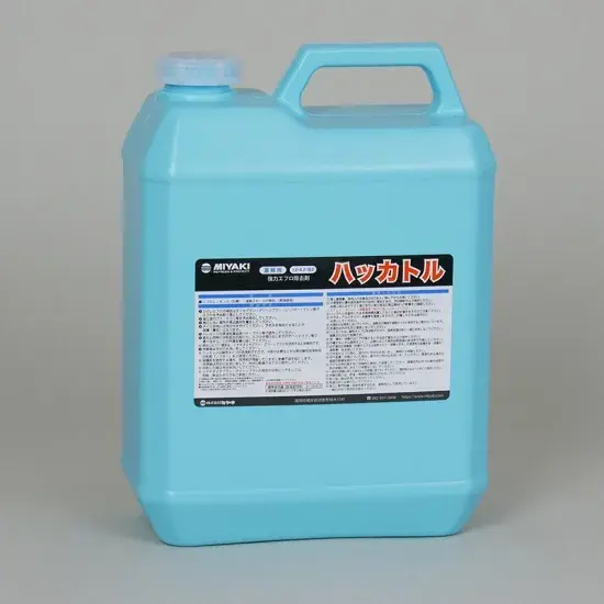 ミヤキ　ハッカトル　4L　エフロ・温泉スケール除去剤