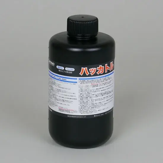 ミヤキ　ハッカトル　1L　エフロ・温泉スケール除去剤