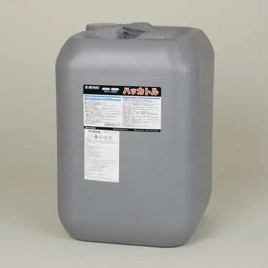 ミヤキ　ハッカトル　18L　エフロ・温泉スケール除去剤【酸性】